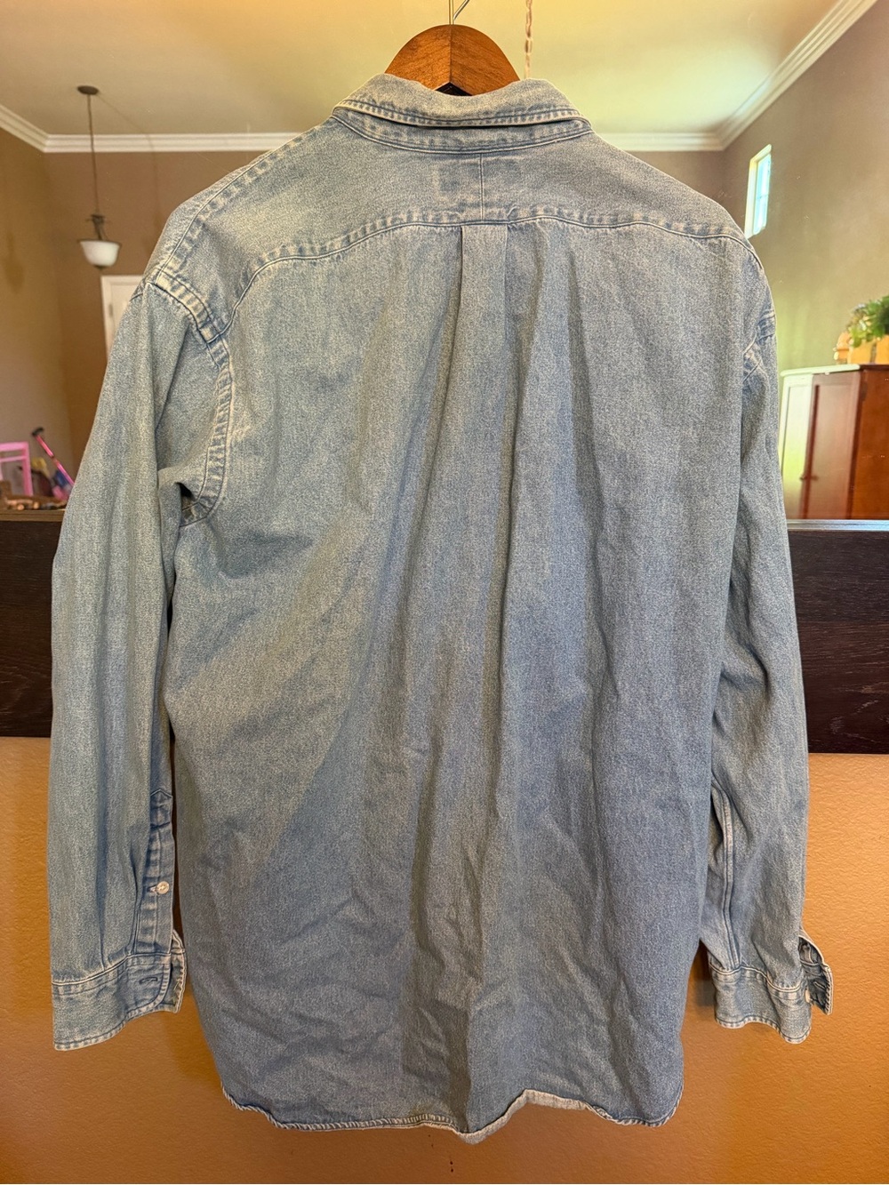 Vintage Ralph Lauren Blaire Denim Shirt - Picture 4 of 4